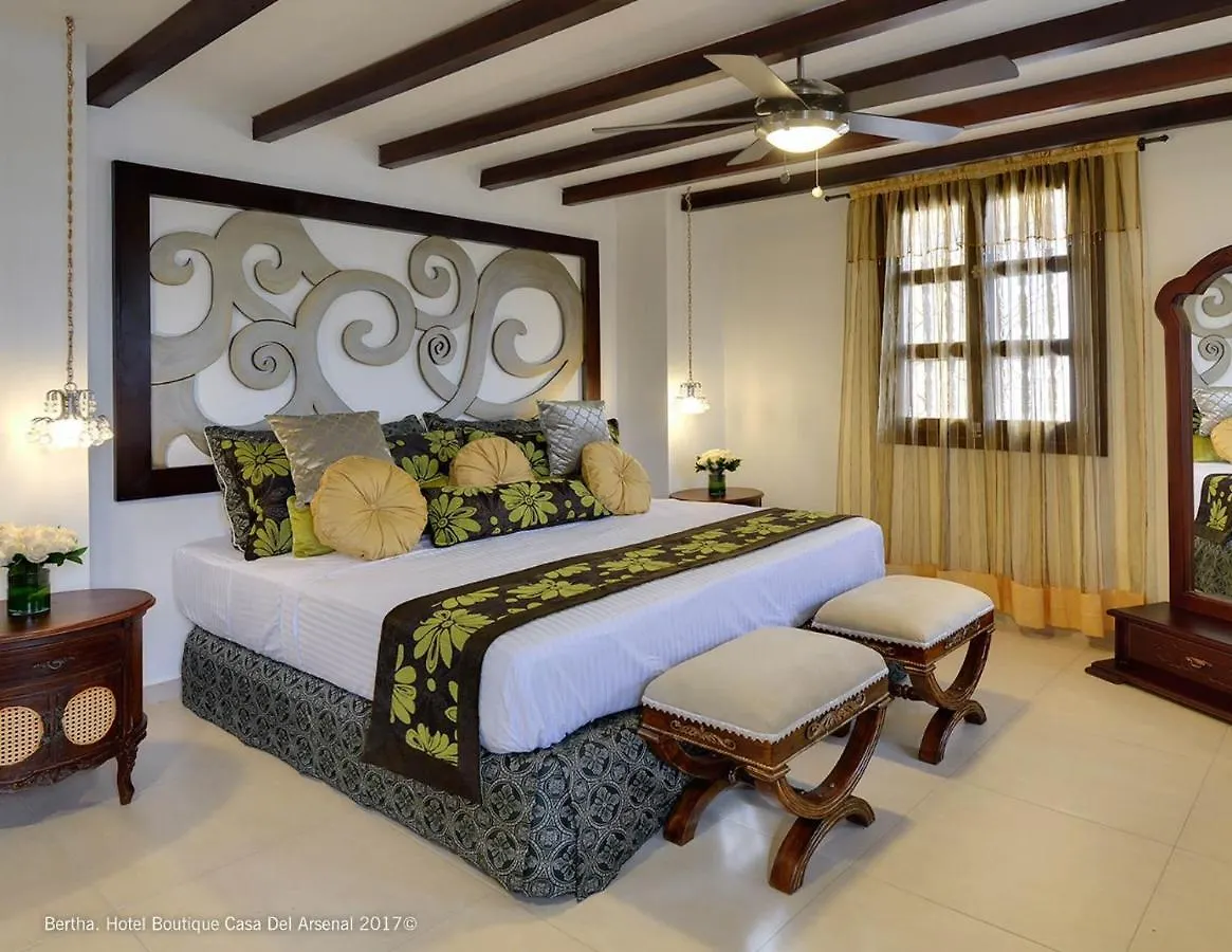 Hotel Dorado Plaza Calle del Arsenal Cartagena 3*,  Colombia