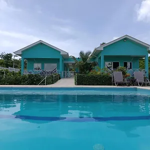 Blue Lizard House , San Andrés Kolumbien
